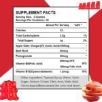 YHT Apple Cider Vinegar Gummies Gummy Candy Vitamin B6 B12 - Image 2