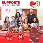 YHT Apple Cider Vinegar Gummies Gummy Candy Vitamin B6 B12 - Image 4
