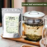YHT Organic Chinese Mugwort Tea Loose Leaf Leaves Herbal - Image 2