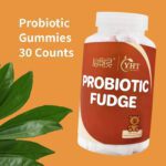 YHT Probiotic Prebiotics Gummies Fiber Dietary Digestive Gut Health 8 Billion CFUs - Image 3