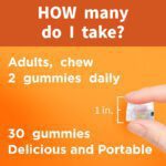 YHT Probiotic Prebiotics Gummies Fiber Dietary Digestive Gut Health 8 Billion CFUs - Image 7
