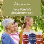 YHT Probiotic Prebiotics Gummies Fiber Dietary Digestive Gut Health 8 Billion CFUs - Image 8