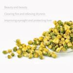 YHT Organic Chamomile Tea Loose Leaf Golden Flowers Herbal - Image 5