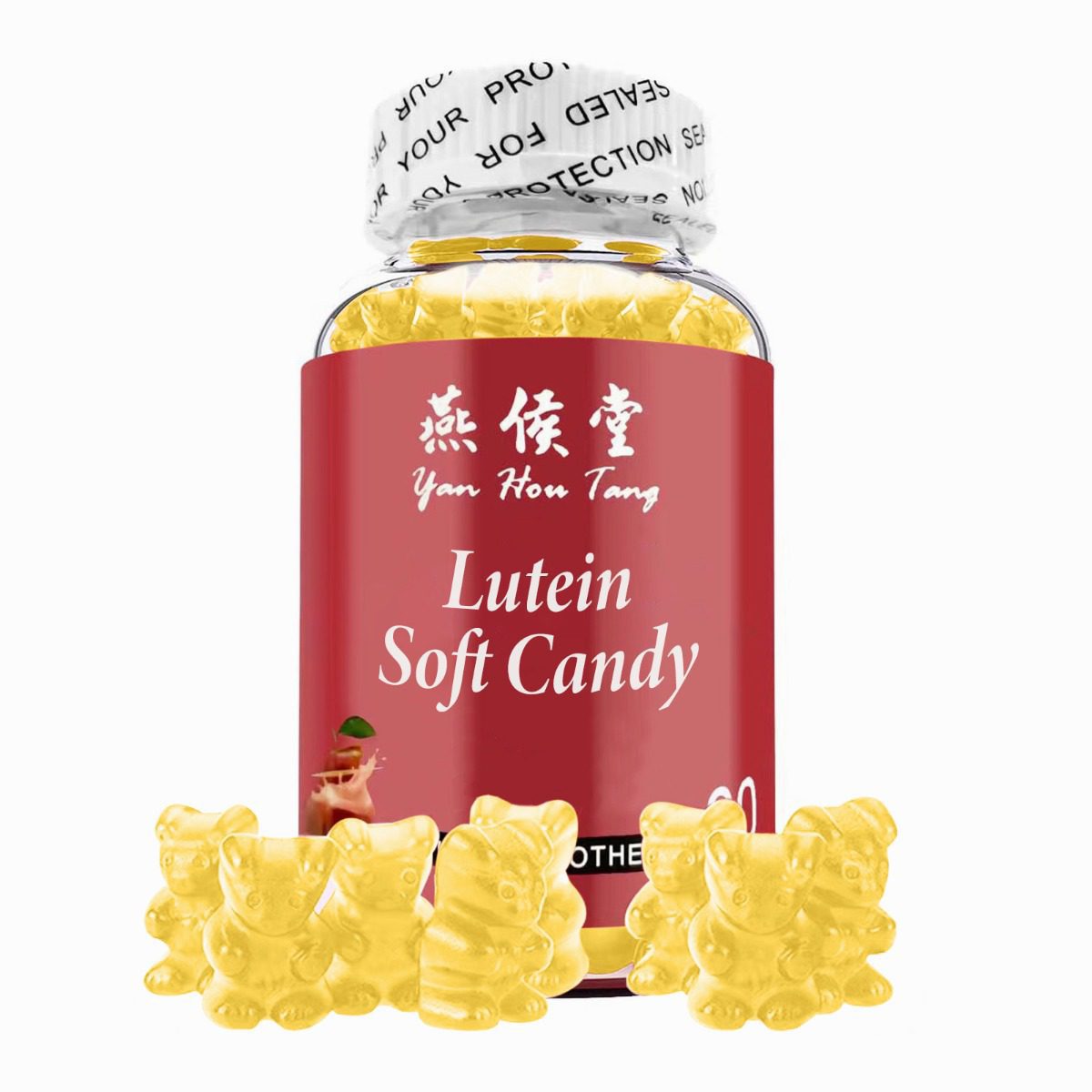 1-2_1.jpg YHT Zeaxanthin Lutein Gummies Gummy Candy Lutemax 2020 Supplement Eye Brain - Image 1