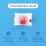 YHT Hyaluronic Acid Fudge Gummies Vitamin C Daily Skin Hydration Beauty Support - Image 6
