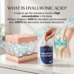 YHT Hyaluronic Acid Fudge Gummies Vitamin C Daily Skin Hydration Beauty Support - Image 5