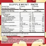 YHT Rich Iron Gummies Zinc Multivitamins A C B6 B12 Blood Builder - Image 2