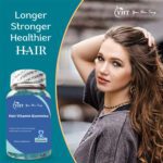 YHT Hair Growth Gummies Biotin 5000mg Vitamin for Women Stronger Nails Healthy Skin - Image 5
