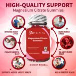 YHT CALM Magnesium Citrate Gummies Muscles Relaxation Mood Sleep Digestive - Image 6