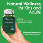 YHT Irish Sea Moss Gummies Bladderwrack Burdock Gut Healthy Immune - Image 6