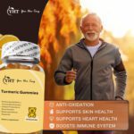 YHT Turmeric Gummies Ginge Black Pepper Extract Joint Support Inflammation Relief - Image 4