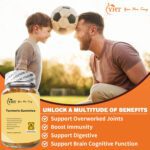 YHT Turmeric Gummies Ginge Black Pepper Extract Joint Support Inflammation Relief - Image 5