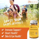 YHT Vitamin C Gummies 250mg Immune Support Orange Flavored - Image 5