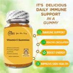 YHT Vitamin C Gummies 250mg Immune Support Orange Flavored - Image 4