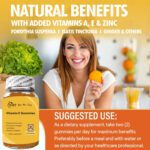 YHT Vitamin C Gummies 250mg Immune Support Orange Flavored - Image 3