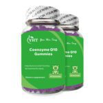YHT Coenzyme Q10 Gummies Omega 3 Vitamin B12 Zinc Magnesium Antioxidant Support - Image 7