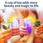YHT Blue Butterfly Pea Tea Bags Dried Flowers Herbal - Image 5