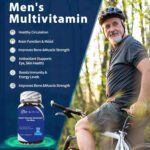 YHT Men's Multivitamin Gummies A C D E B12 Biotin - Image 3