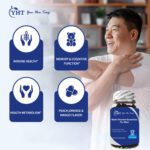 YHT Men's Multivitamin Gummies A C D E B12 Biotin - Image 5
