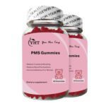 YHT PMS Gummies Hormone Balance Period Cramps Mood Bloating Support Women - Image 8