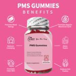 YHT PMS Gummies Hormone Balance Period Cramps Mood Bloating Support Women - Image 4