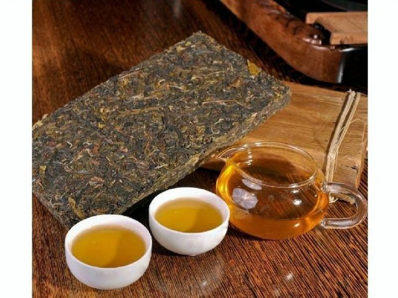 puerh tea brick