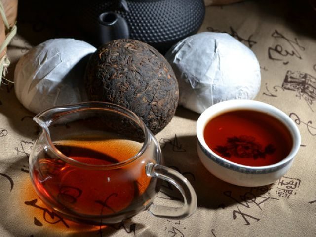 puerh tea