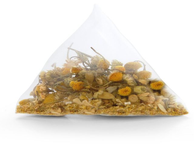 Chamomile tea bags