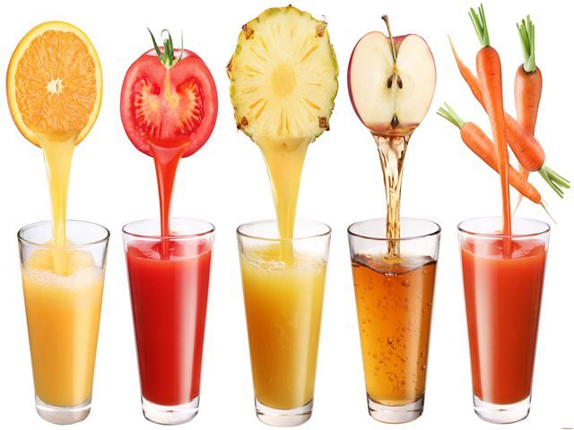 Mix Fruits Juice