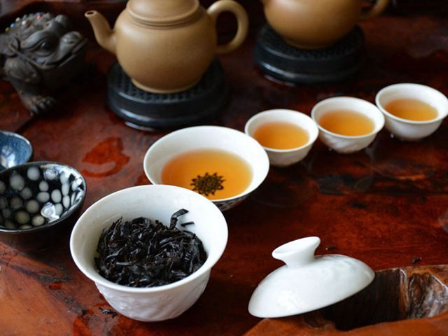 Oriental beauty tea