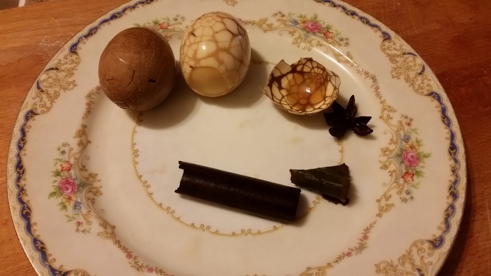 tea eggs