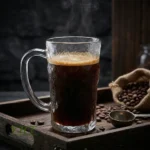 YHT Crystal Mug Cup Glass Beverage Coffee Tea Milk Beer Water 360ml 12.7o