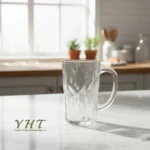 YHT Crystal Mug Cup Glass Beverage Coffee Tea Milk Beer Water 360ml 12.7o - Image 8