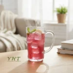 YHT Crystal Mug Cup Glass Beverage Coffee Tea Milk Beer Water 360ml 12.7o - Image 6