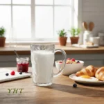YHT Crystal Mug Cup Glass Beverage Coffee Tea Milk Beer Water 360ml 12.7o - Image 7