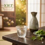YHT Crystal Clear Glasses Tea Cups Tasting Drink Shot Wine Sake Wiskey 45ml - Image 6