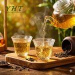 YHT Crystal Clear Glasses Tea Cups Tasting Drink Shot Wine Sake Wiskey 45ml - Image 2
