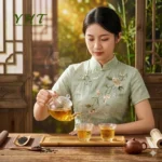YHT Crystal Clear Glasses Tea Cups Tasting Drink Shot Wine Sake Wiskey 45ml - Image 7