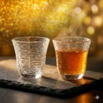 YHT Crystal Clear Glasses Tea Cups Tasting Drink Shot Wine Sake Wiskey 45ml