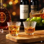YHT Crystal Clear Glasses Tea Cups Tasting Drink Shot Wine Sake Wiskey 45ml - Image 4