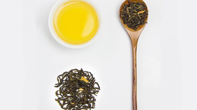 jasmine tea green