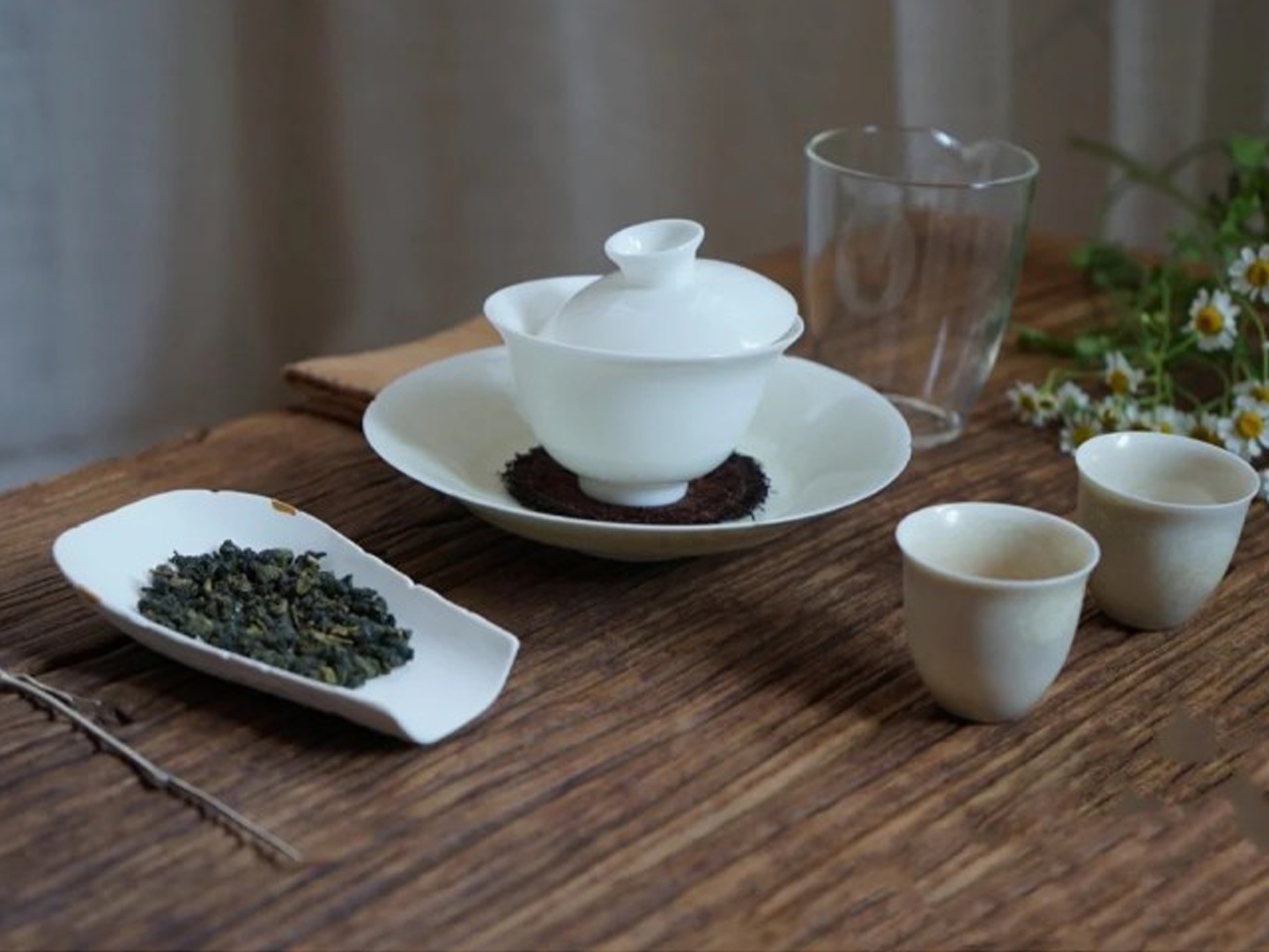 Taiwan Shanlinxi oolong Tea