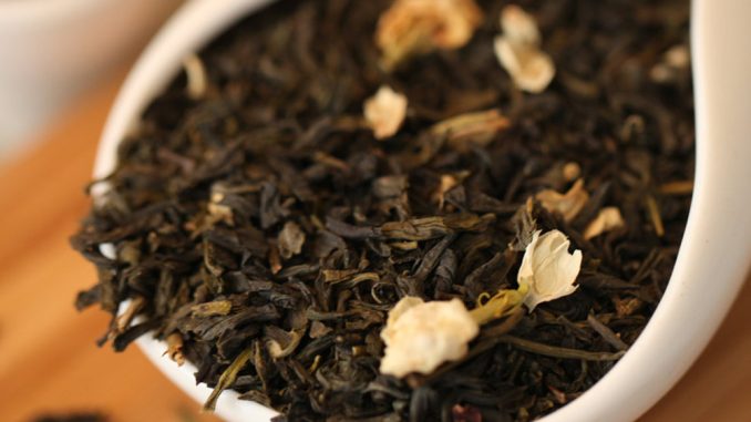 jasmine tea green