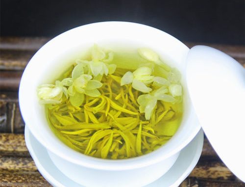 jasmine tea green