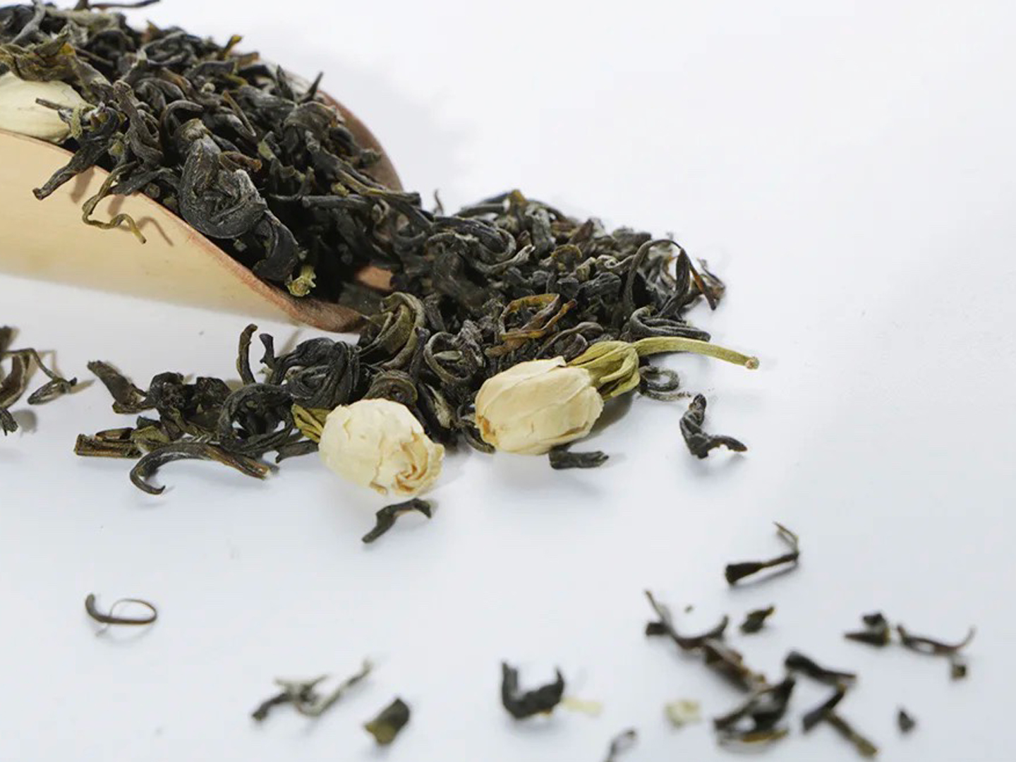 jasmine green tea bag