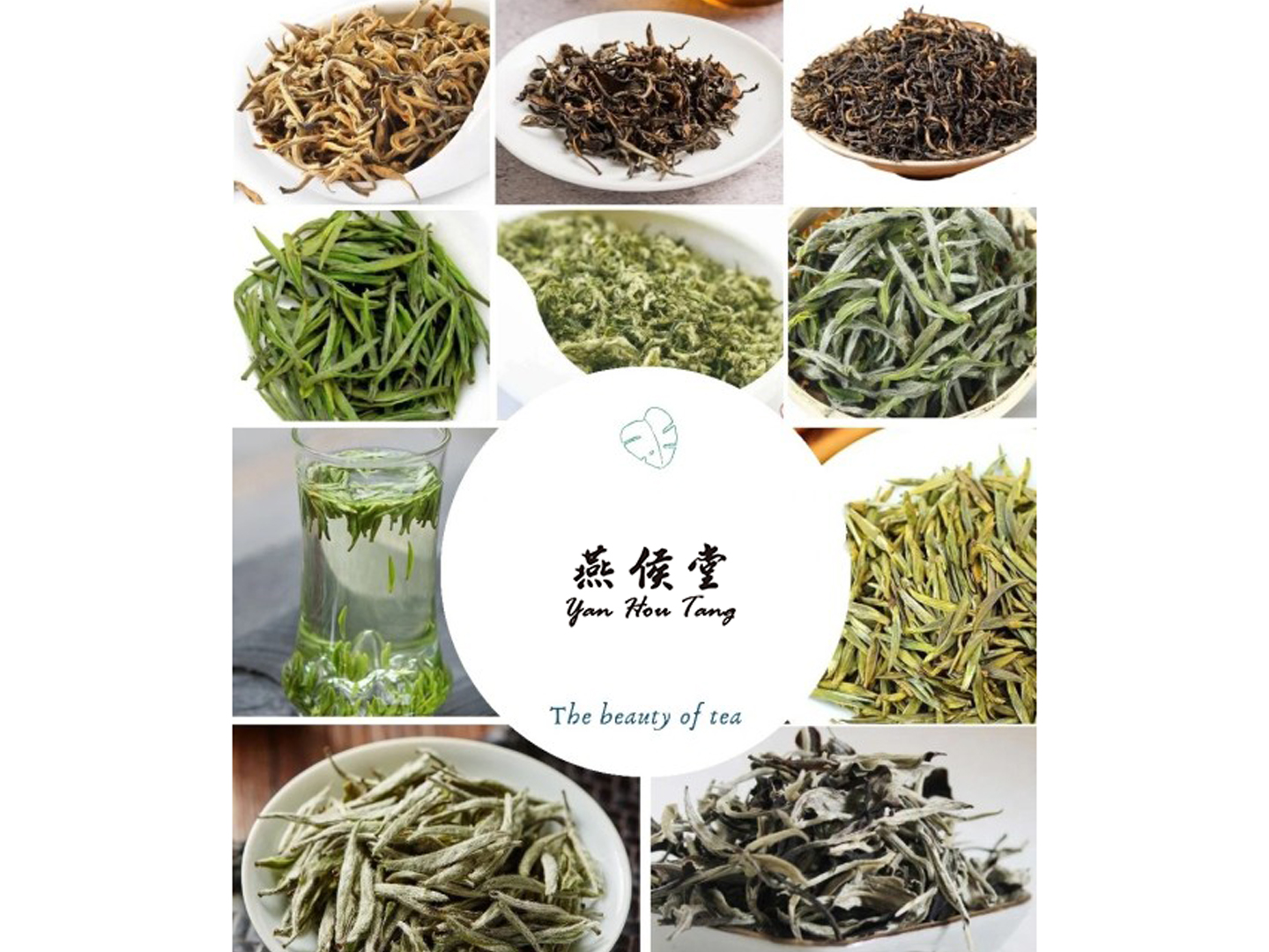 Ten Taiwan famous tea