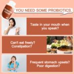 YHT Probiotic Prebiotics Gummies Fiber Dietary Digestive Gut Health 8 Billion CFUs - Image 4