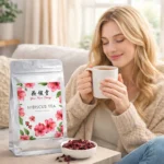 YHT Organic Hibiscus Tea Herbal Dried Flower Loose Leaf Leaves Blood Pressure Antioxidant Support - Image 5