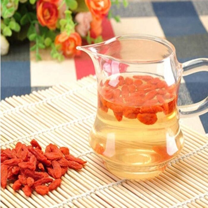 Organic Certified Natural Authentic Sun-Dried Raw Goji Berries