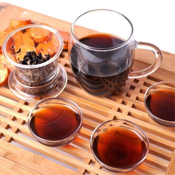 Pu-erh tuo cha tea